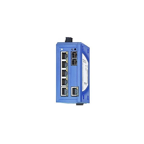 Hirschmann SPIDER-SL-20-06T1M29999SY9HHHH - 1 x 100BASE-FX, MM cable, SC sockets Unmanaged Industrial 942132010 - main